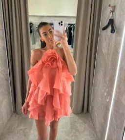 AJE Pandorea Mini Coral Size 8  for rent on The Volte - image 4