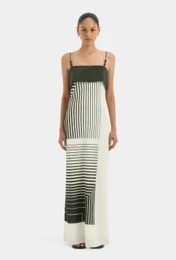 SIR the Label Leilana Slip Maxi size 8 for rent on The Volte - image 2