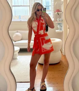 SIR the Label Ramona Wrap Halter size 1 for rent on The Volte - image 2