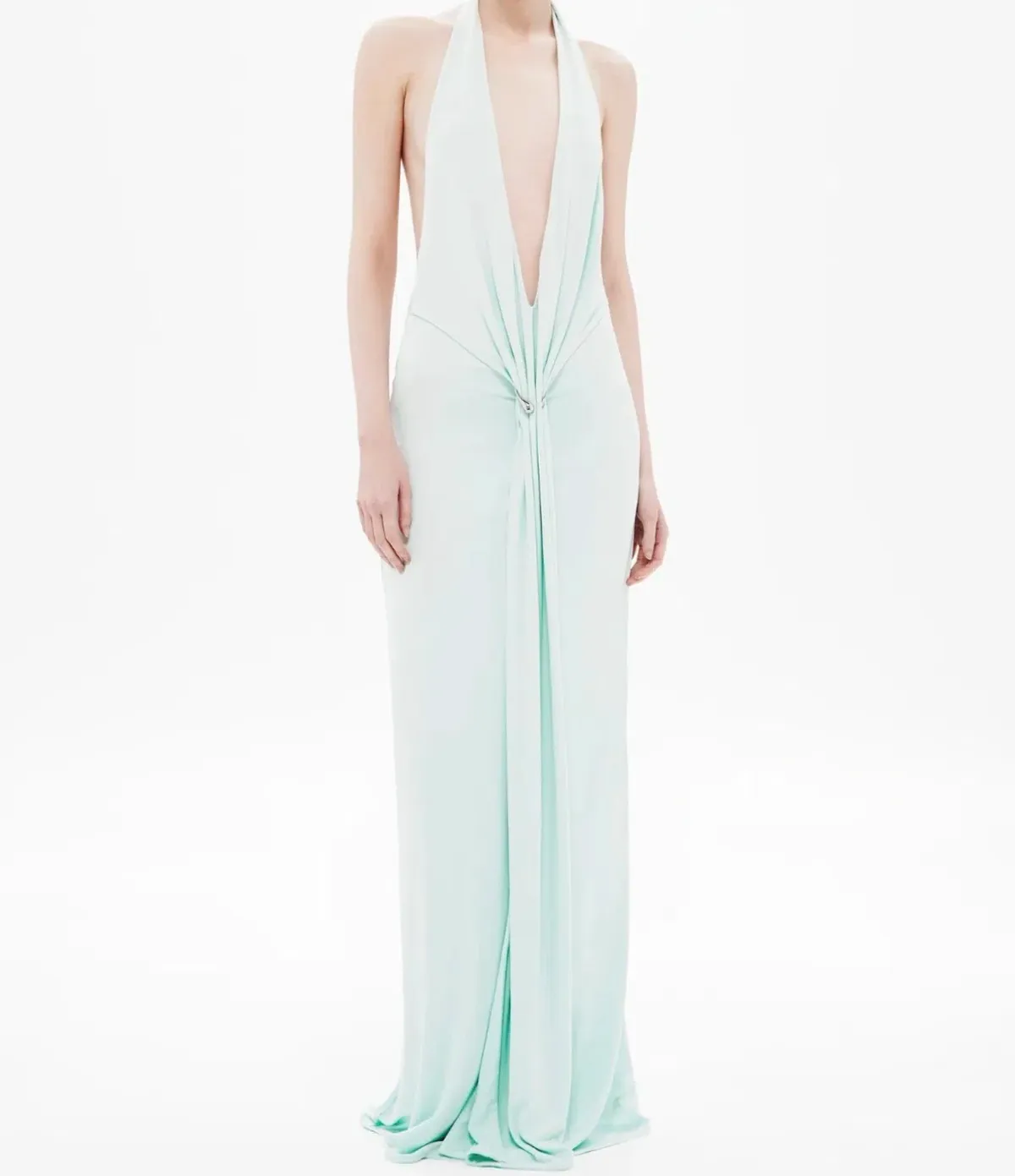 Misha The 'Unity' Jersey Dress Mint for rent on The Volte - main image