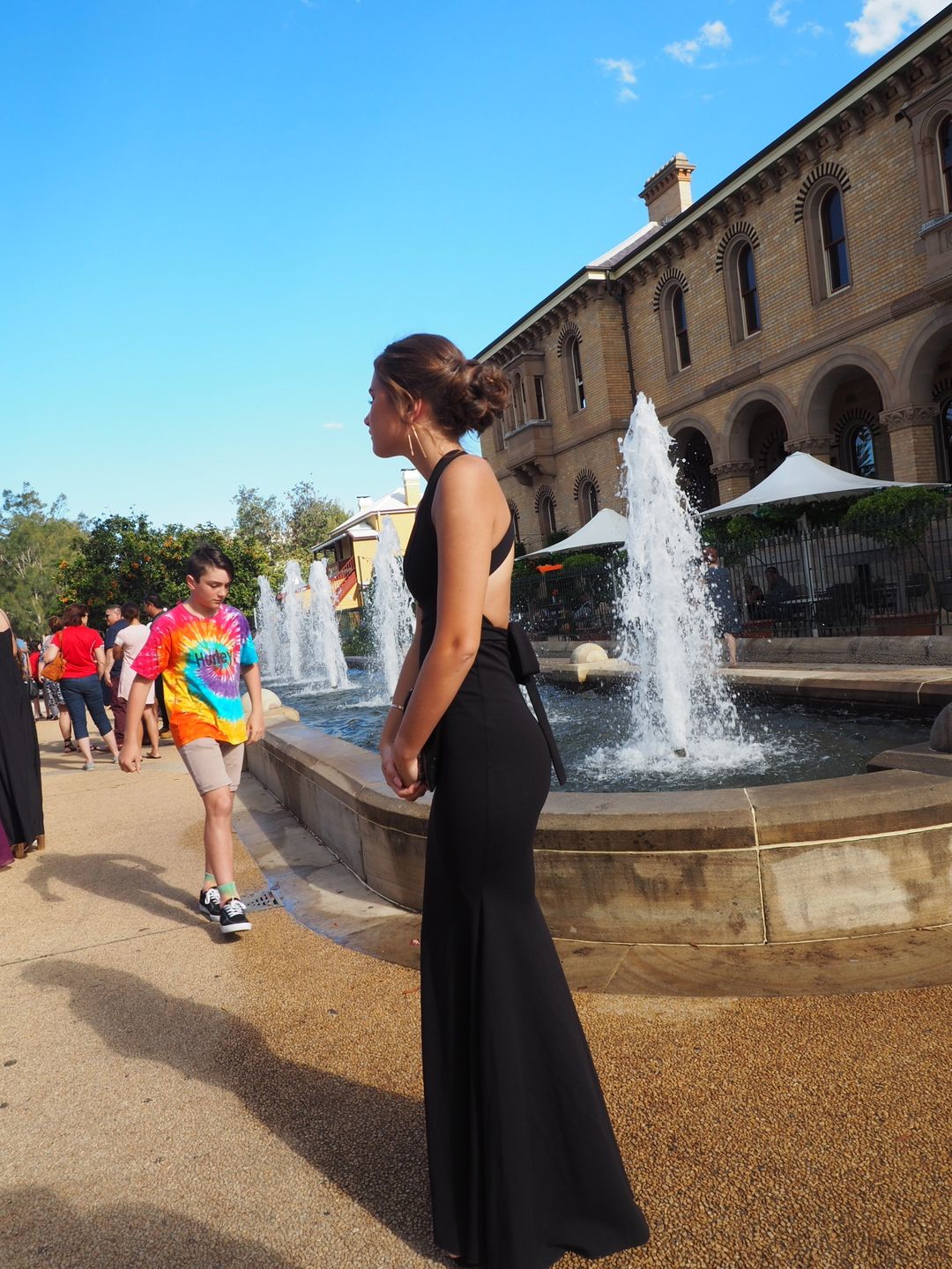 The Private Collection Gown Black Size AU 4 for rent on The Volte - main image