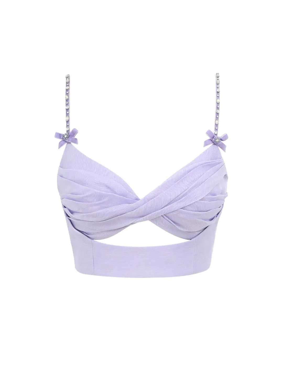 ZIMMERMANN CRUSH LACE TRIM SKIRT AND TOP for rent on The Volte - main image