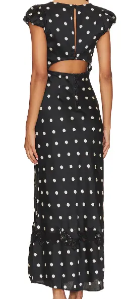 Butterfly Babe Midi Dress for rent on The Volte - image 4