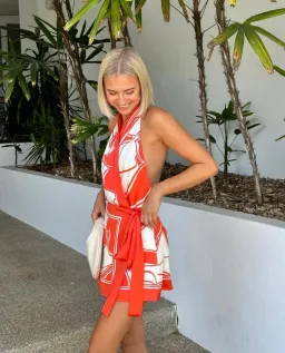 SIR the Label Ramona Wrap Halter size 2 for rent on The Volte - image 4