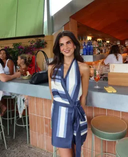 SIR the Label Dazed wrap mini size 10 for rent on The Volte - image 2