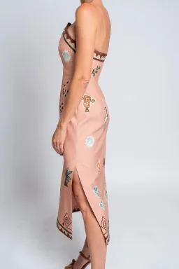 Alemais La. Sirena Exclusive- Laurence Midi Dress- 14 for rent on The Volte - image 5