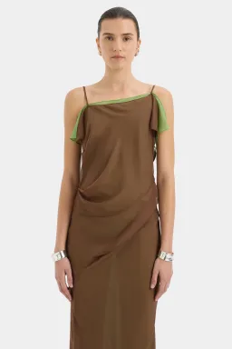 Sir- Danica Layered Midi Dress-0  for rent on The Volte - image 5
