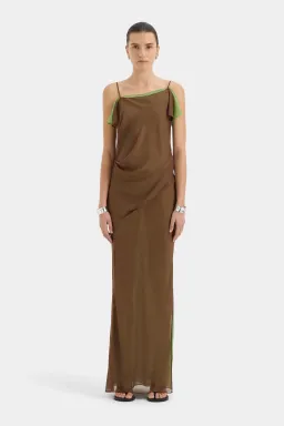 Sir- Danica Layered Midi Dress-0  for rent on The Volte - image 2