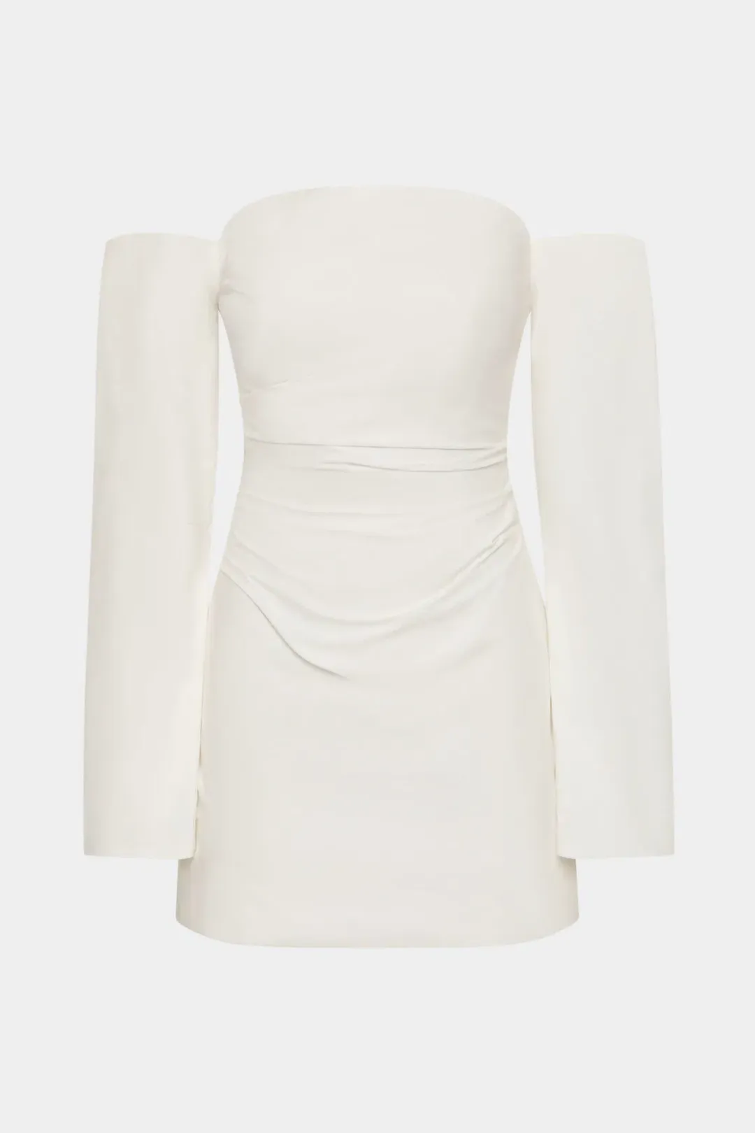 Sir- Martina Sleeved Mini Dress-3 for rent on The Volte - main image