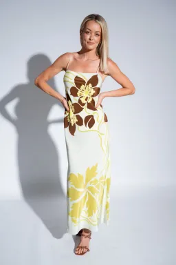 Sir- Amaia Slip Dress-0  for rent on The Volte - image 1