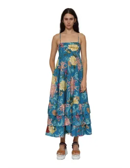 ALEMAIS AVERY MIDI DRESS SIZE AU8 for rent on The Volte - image 1