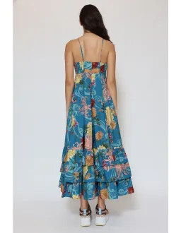 ALEMAIS AVERY MIDI DRESS SIZE AU8 for rent on The Volte - image 2