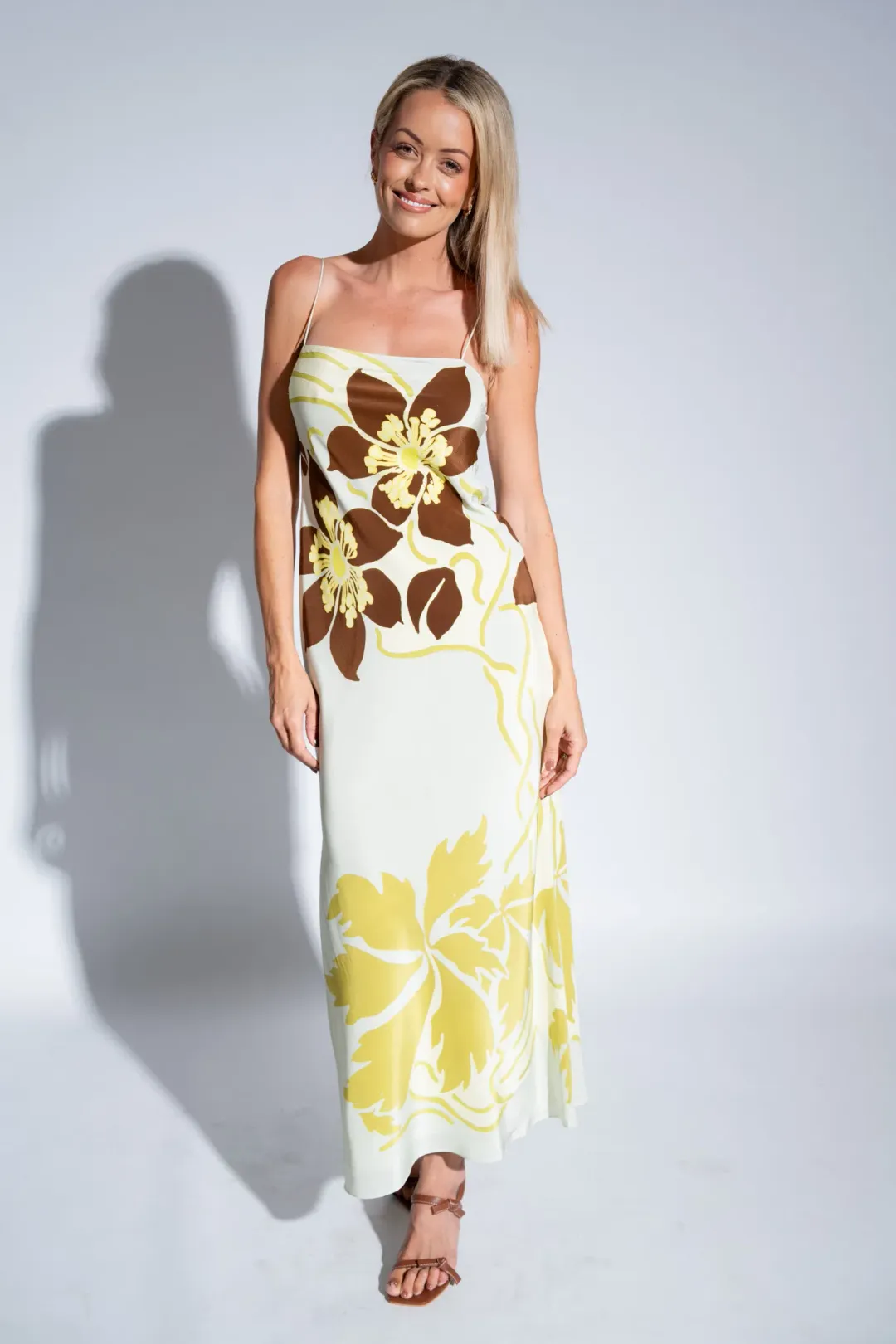 Sir- Amaia Slip Dress- 4 for rent on The Volte - main image