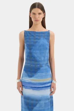 Sir- Isla Midi Dress- 2 for rent on The Volte - image 2