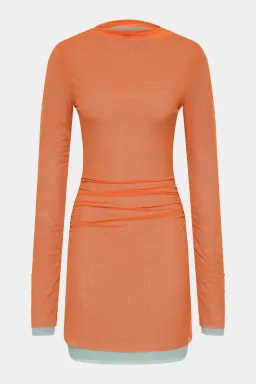 Sir- Costa Gathered Mini Dress- 0  for rent on The Volte - image 3