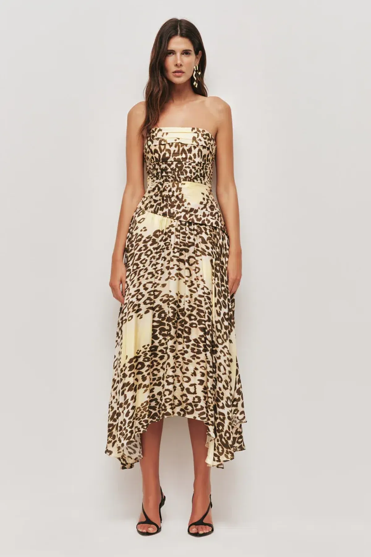 AJE LANI MIDI DRESS Creatura size 14 for rent on The Volte - main image