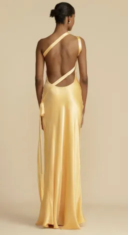 Arcina Ori Monique Dress Sunshine Yellow Maxi Dress - 12 for rent on The Volte - image 3