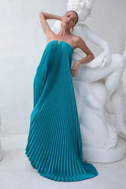 Lidee Black Tie Gown Jewel Size 10 for rent on The Volte - image 2