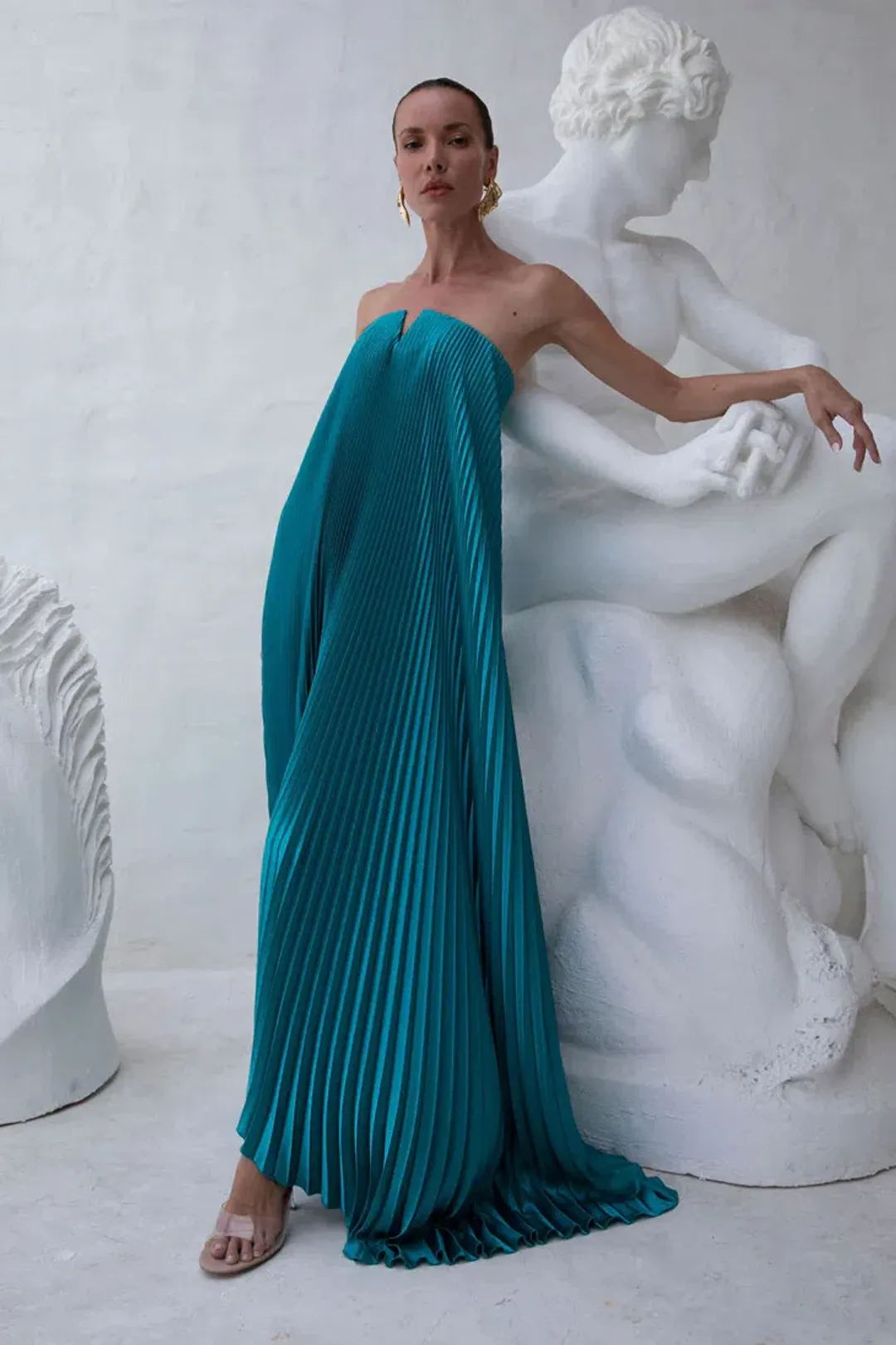 Lidee Black Tie Gown Jewel Size 10 for rent on The Volte - main image