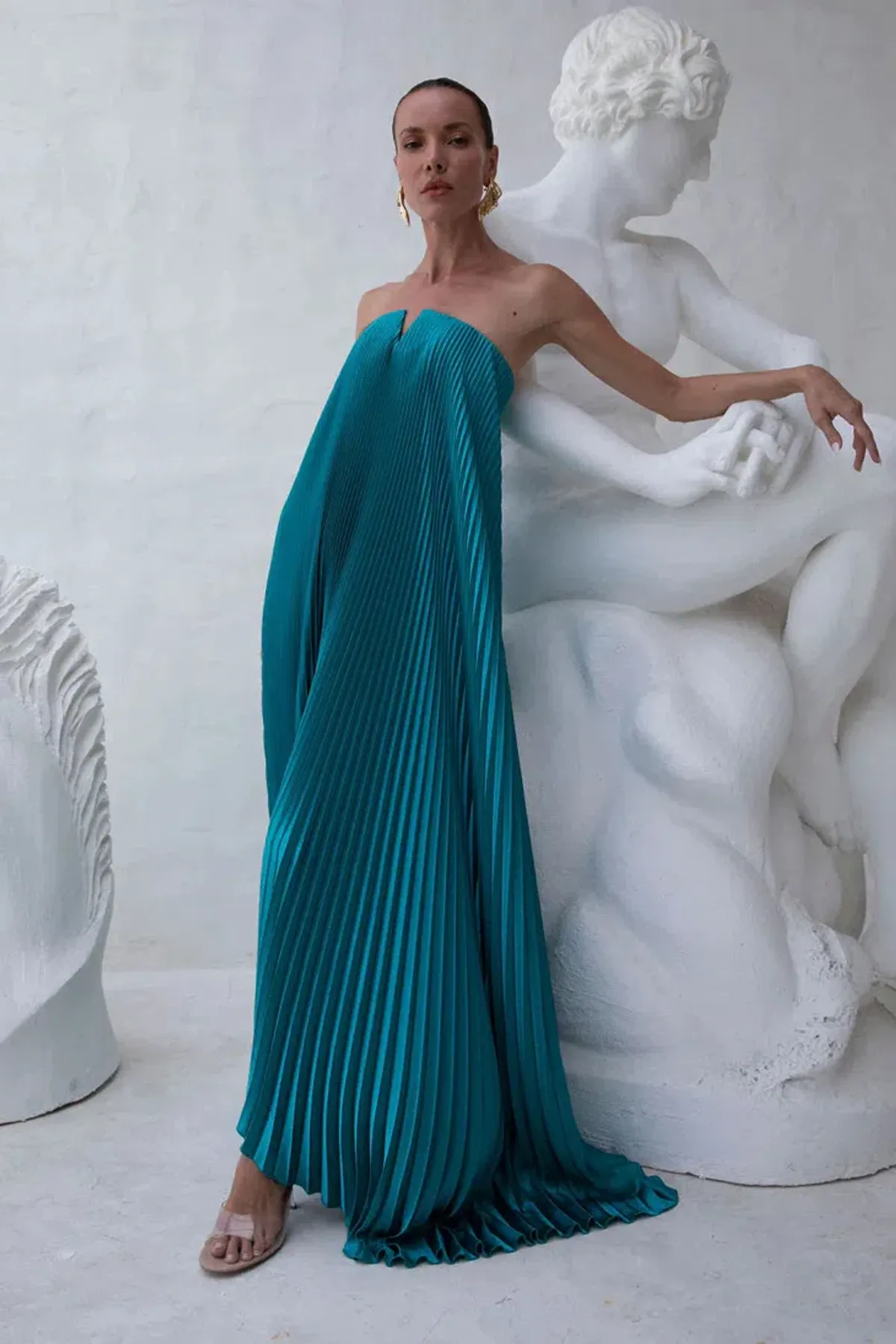 Lidee Black Tie Gown Jewel Size 10 for rent on The Volte - main image