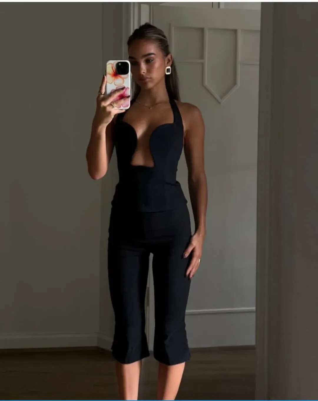 Kookai Alto Low Cut Top size 8 for rent on The Volte - main image