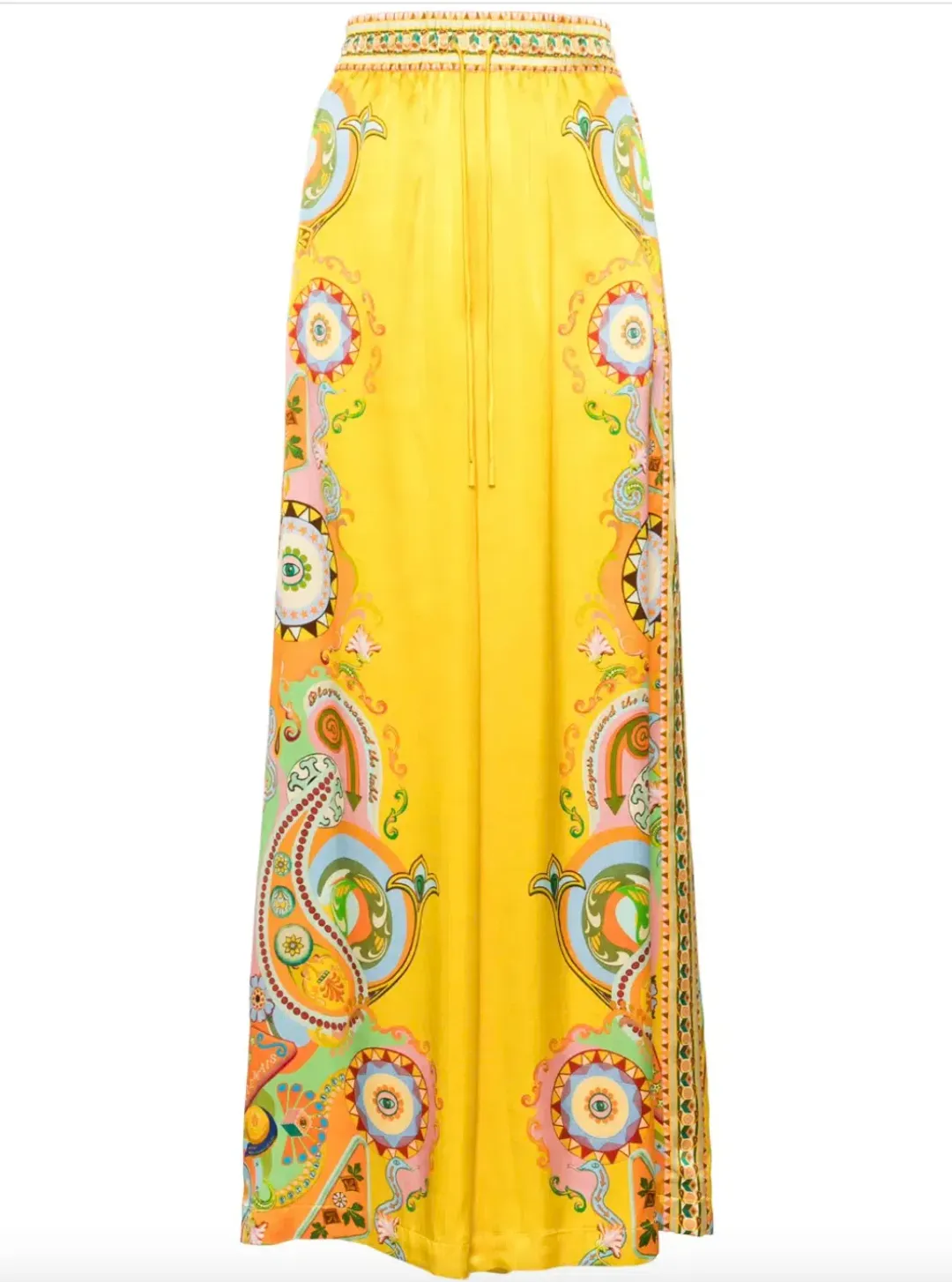 Pinball yellow silk set for rent on The Volte - main image