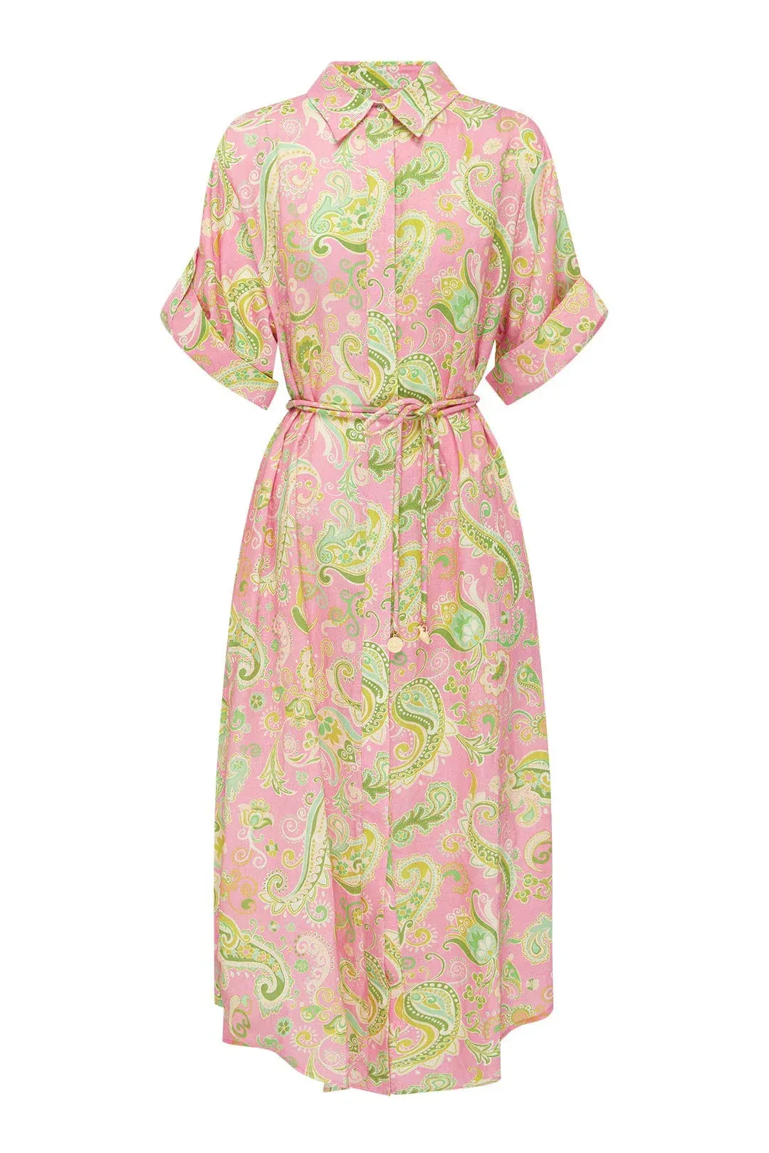 Marta Shirt Dress for rent on The Volte - main image