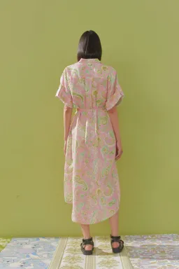 Marta Shirt Dress for rent on The Volte - image 3