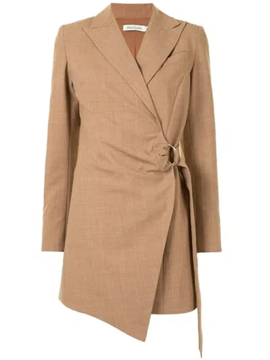 Valentina Dress Cinnamon for rent on The Volte - main image