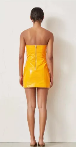 Bec & Bridge Citrus City Mini Dress for rent on The Volte - image 2