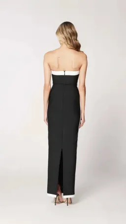 Bianca & Bridgett Ashley Midi Dress for rent on The Volte - image 2