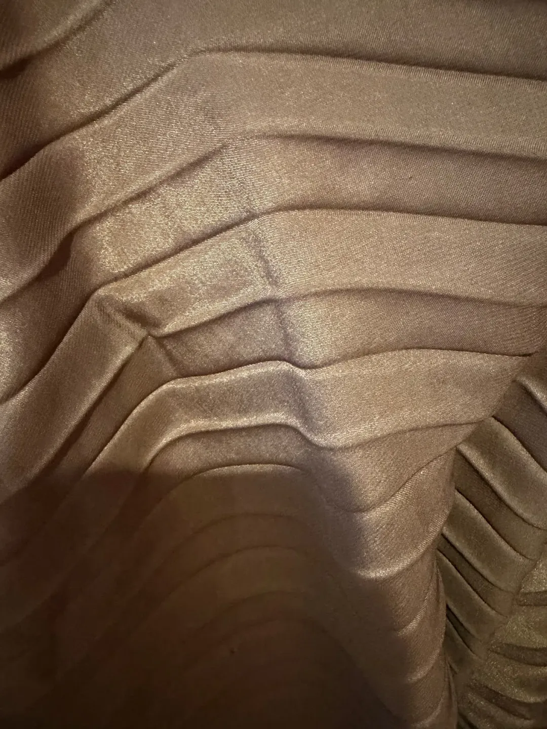 Lidee Black Tie- Gold Shimmer Size 10 for rent on The Volte - main image