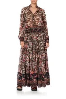 Live A Little Shawl and Skirt Set for rent on The Volte - image 4