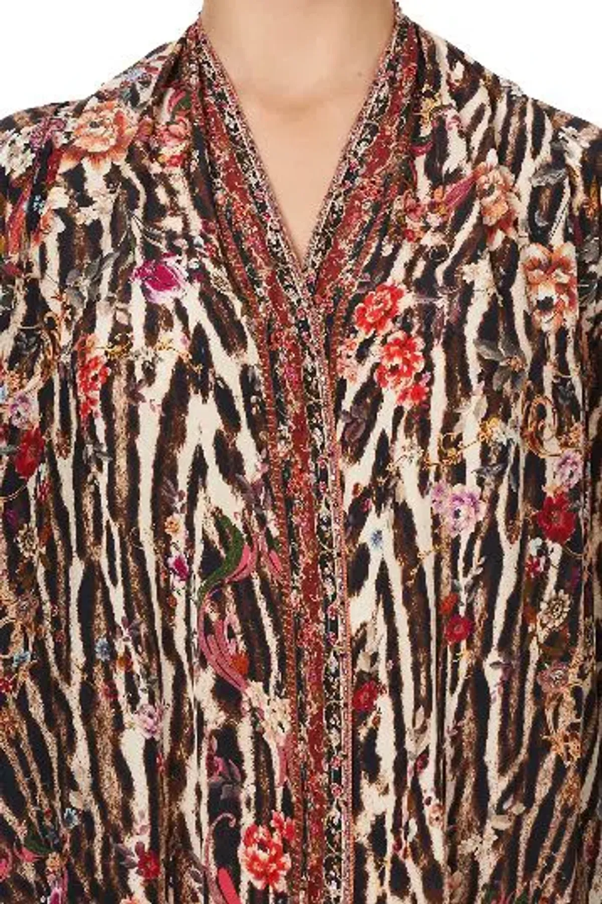 Live A Little Shawl and Skirt Set for rent on The Volte - main image