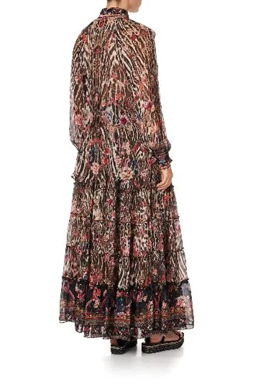 Live A Little Shawl and Skirt Set for rent on The Volte - main image