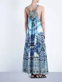 Power Of Prayer Drawstring Dress for rent on The Volte - image 2