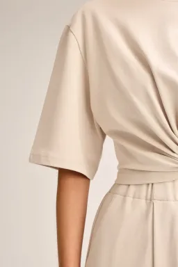 Sweat Soft Turban Set Stone for rent on The Volte - image 2