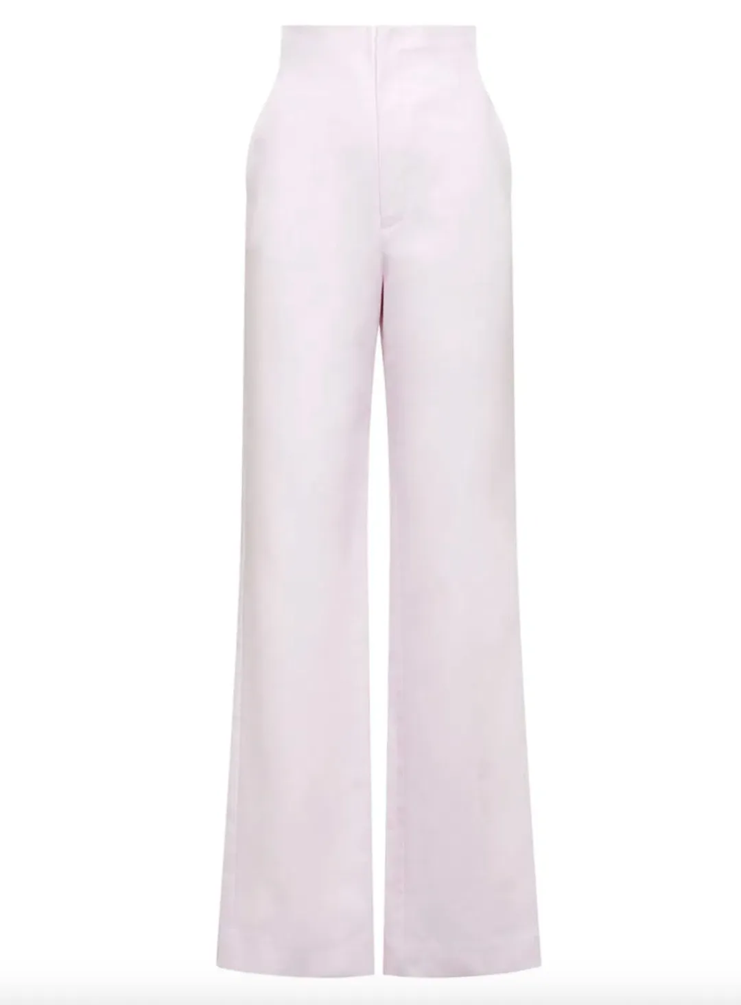 Scanlan Theodore Cotton Trench and Pant Set in Baby Pink for rent on The Volte - main image