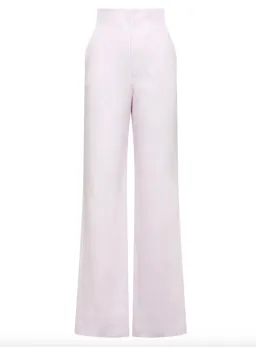 Scanlan Theodore Cotton Trench and Pant Set in Baby Pink for rent on The Volte - image 1