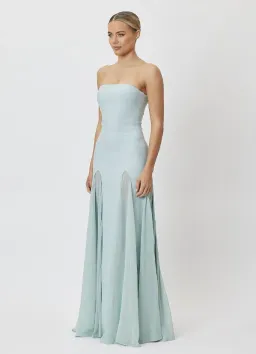 Bianca & Bridgett Mae Maxi Dress Mint - 12 for rent on The Volte - image 2