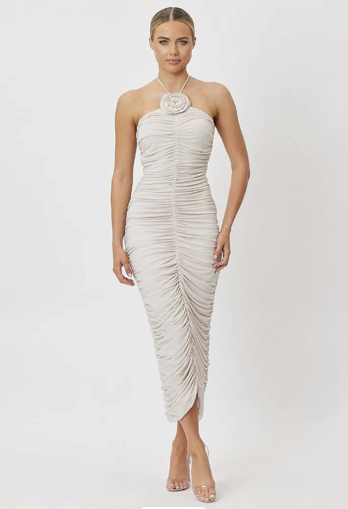 Bianca & Bridgett Marebba Midi Dress White - 10 for rent on The Volte - main image