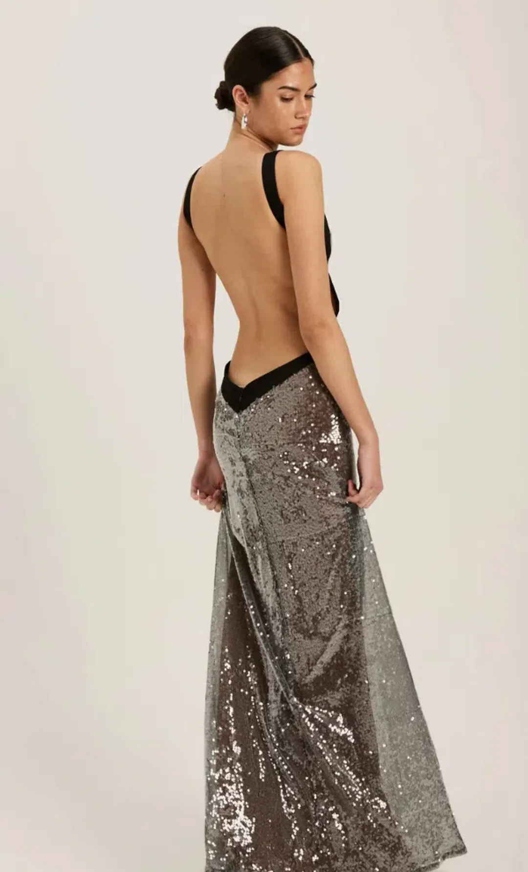 Ance Gria Jacqueline Gown size XS for rent on The Volte - main image