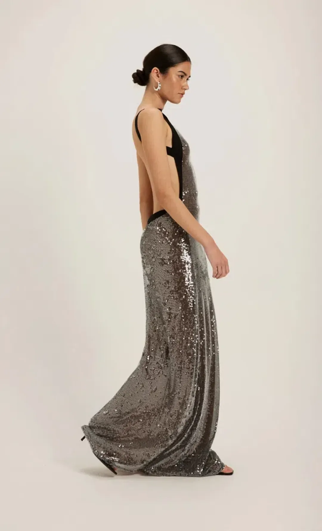 Ance Gria Jacqueline Gown size XS for rent on The Volte - main image