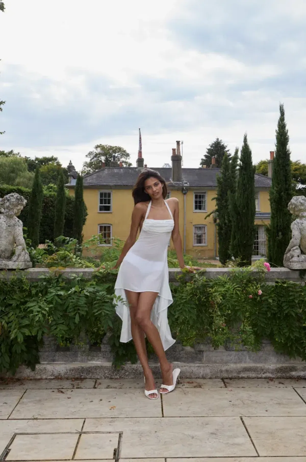 Amelie Teje Marni Sheer Dress for rent on The Volte - main image