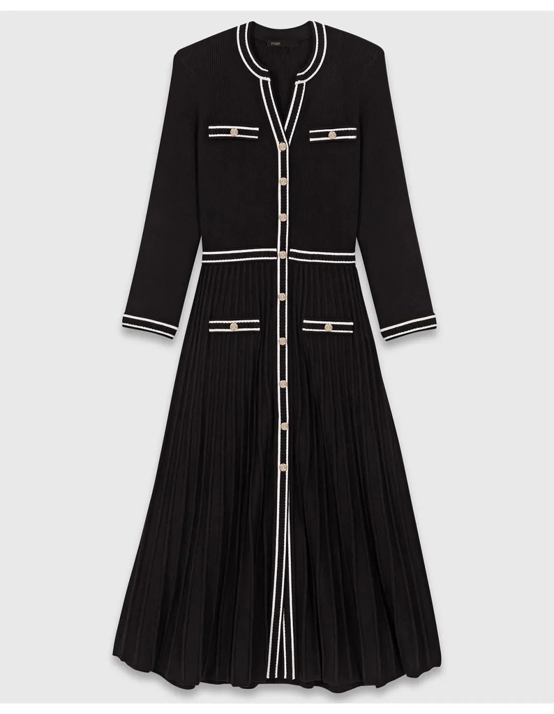 Maje Redoua Dress for rent on The Volte - main image