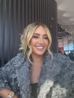 Tinsel Fringe Coat for rent on The Volte - image 2