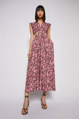 Paisley Ring Dress for rent on The Volte - image 1