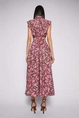 Paisley Ring Dress for rent on The Volte - image 6
