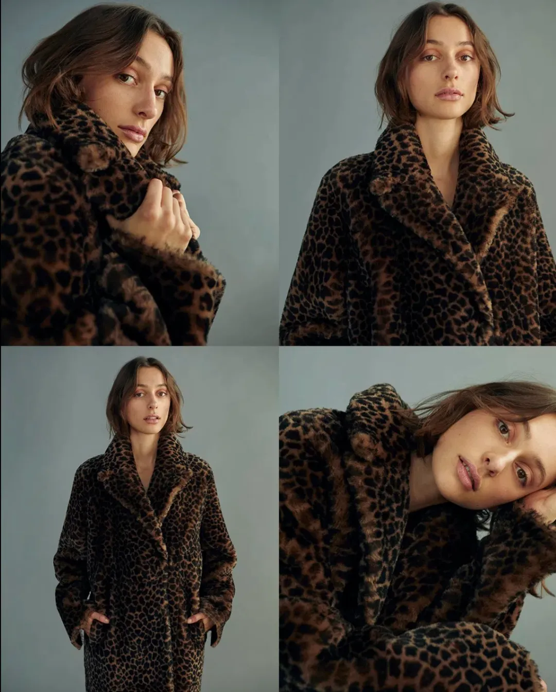Printed Toscana Coat for rent on The Volte - main image