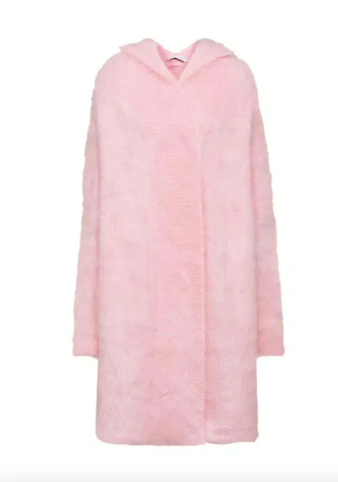 Brushed Mohair Cardigan Pink for rent on The Volte - main image